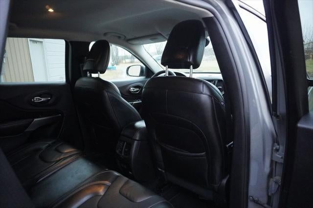 2021 Jeep Cherokee Latitude Lux 4x4