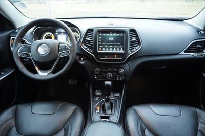 2021 Jeep Cherokee Latitude Lux 4x4