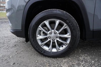 2021 Jeep Cherokee Latitude Lux 4x4