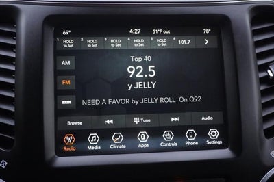 2021 Jeep Cherokee Latitude Lux 4x4
