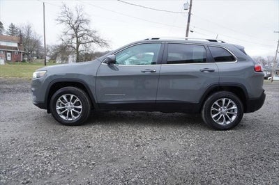 2021 Jeep Cherokee Latitude Lux 4x4