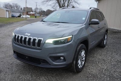 2021 Jeep Cherokee Latitude Lux 4x4