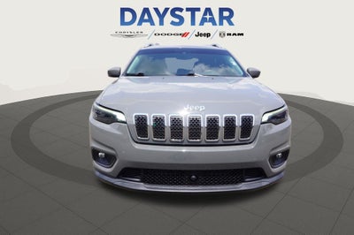 2021 Jeep Cherokee Latitude Lux 4x4
