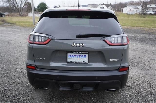 2021 Jeep Cherokee Latitude Lux 4x4