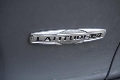 2021 Jeep Cherokee Latitude Lux 4x4