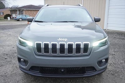 2021 Jeep Cherokee Latitude Lux 4x4