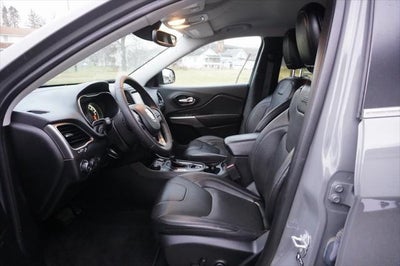 2021 Jeep Cherokee Latitude Lux 4x4