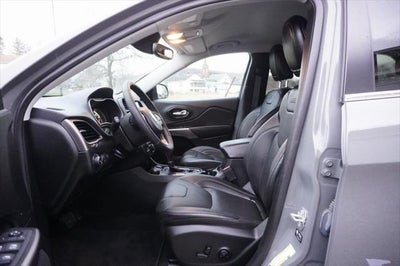 2021 Jeep Cherokee Latitude Lux 4x4