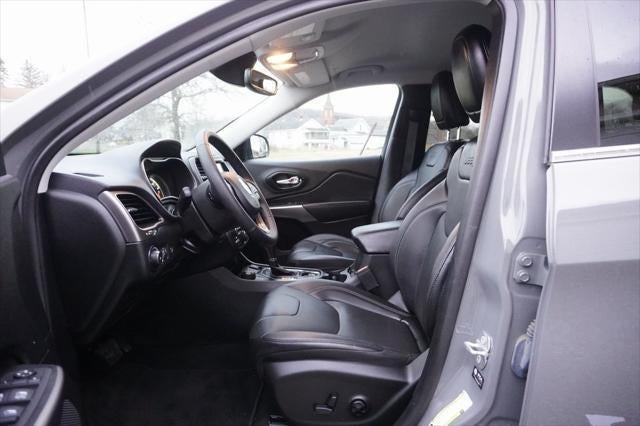 2021 Jeep Cherokee Latitude Lux 4x4