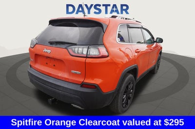 2021 Jeep Cherokee Latitude Lux 4x4
