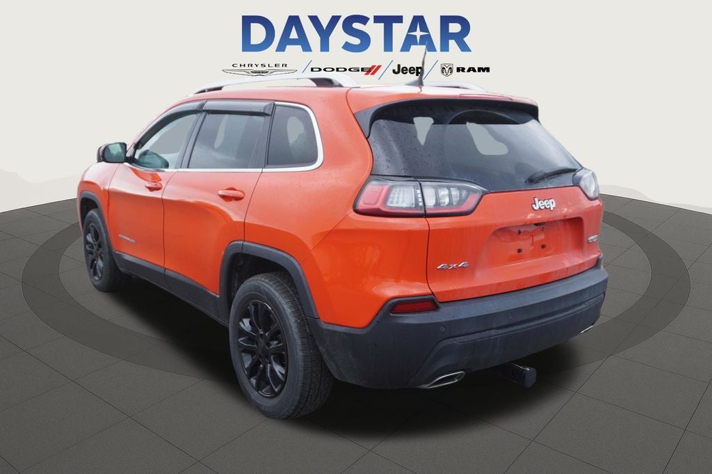 2021 Jeep Cherokee Latitude Lux 4x4