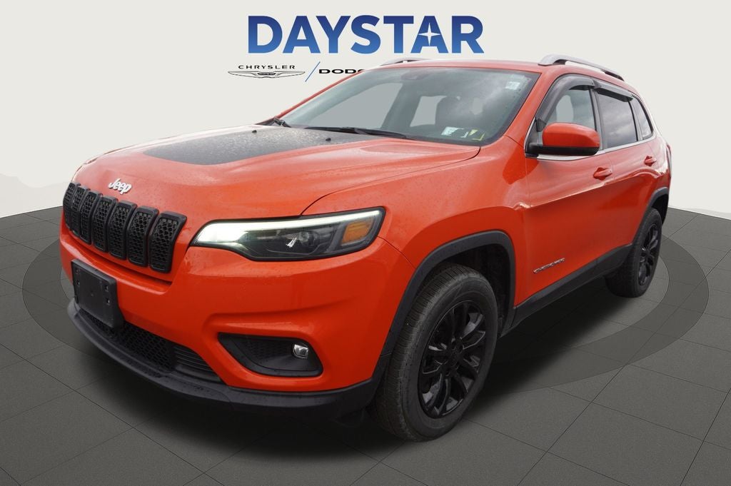 2021 Jeep Cherokee Latitude Lux 4x4