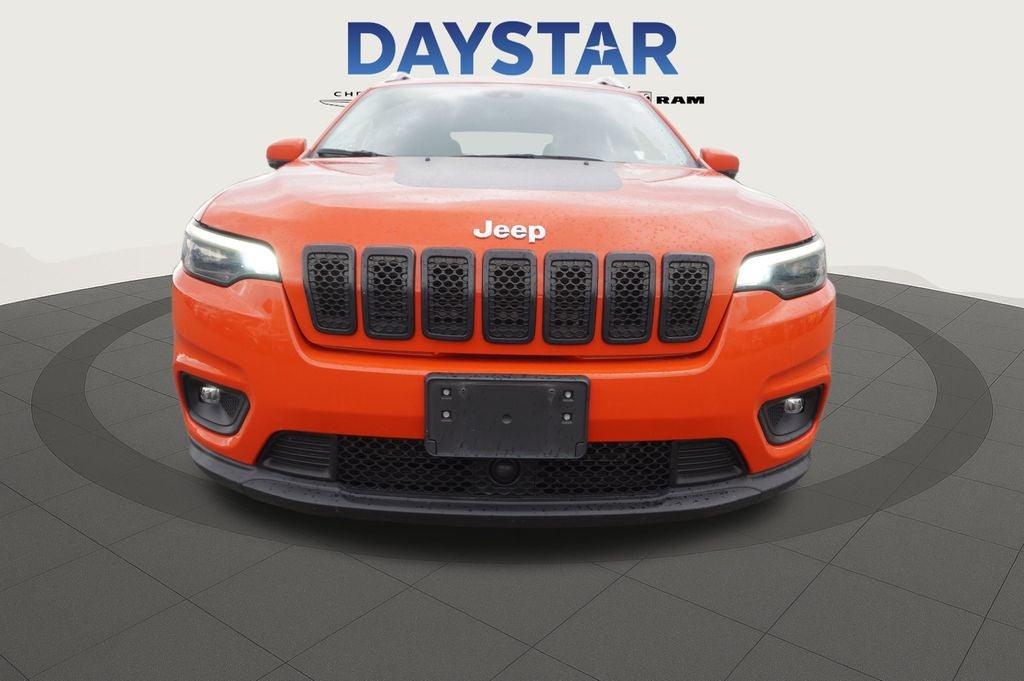 2021 Jeep Cherokee Latitude Lux 4x4