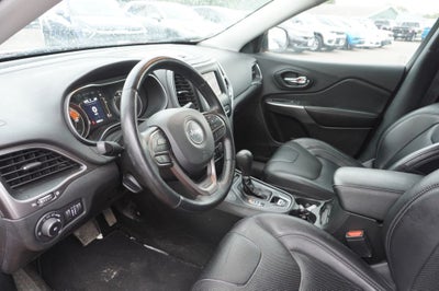 2021 Jeep Cherokee Latitude Lux 4x4