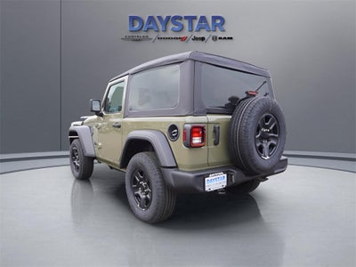 2026 Jeep Wrangler WRANGLER 2-DOOR SPORT