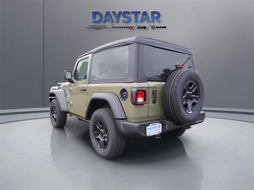 2026 Jeep Wrangler WRANGLER 2-DOOR SPORT