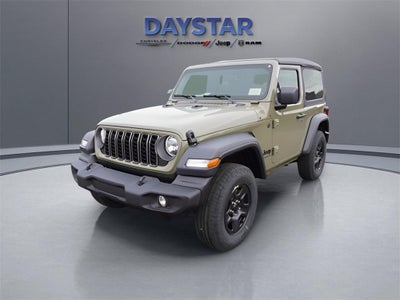 2026 Jeep Wrangler WRANGLER 2-DOOR SPORT