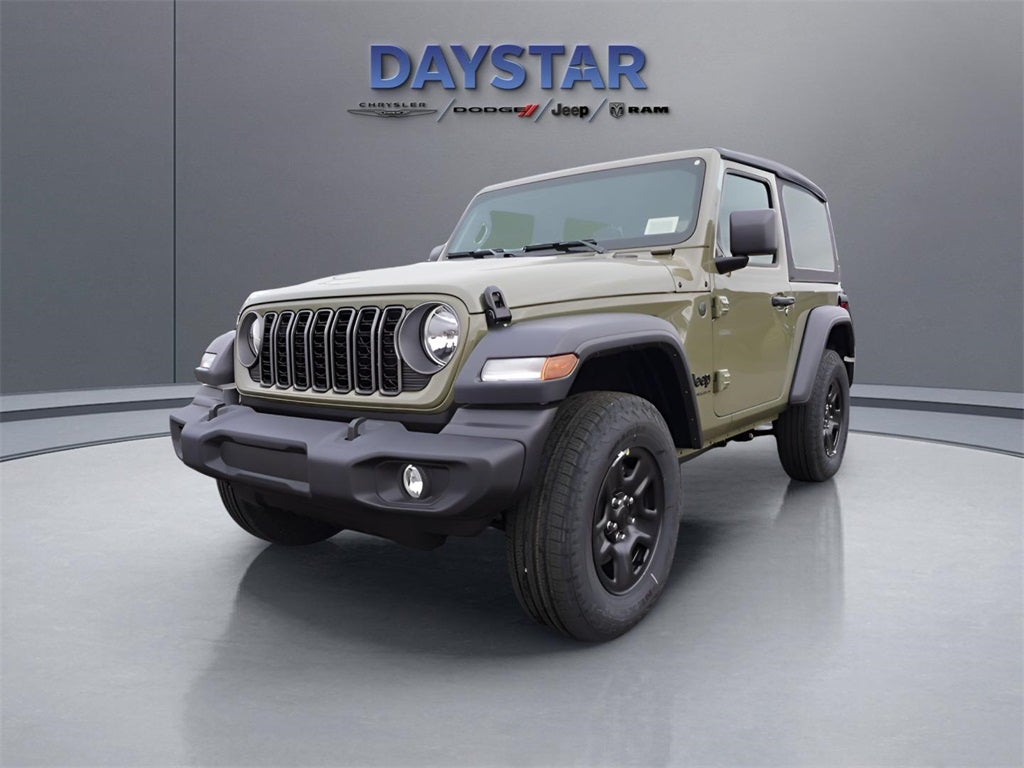 2026 Jeep Wrangler WRANGLER 2-DOOR SPORT