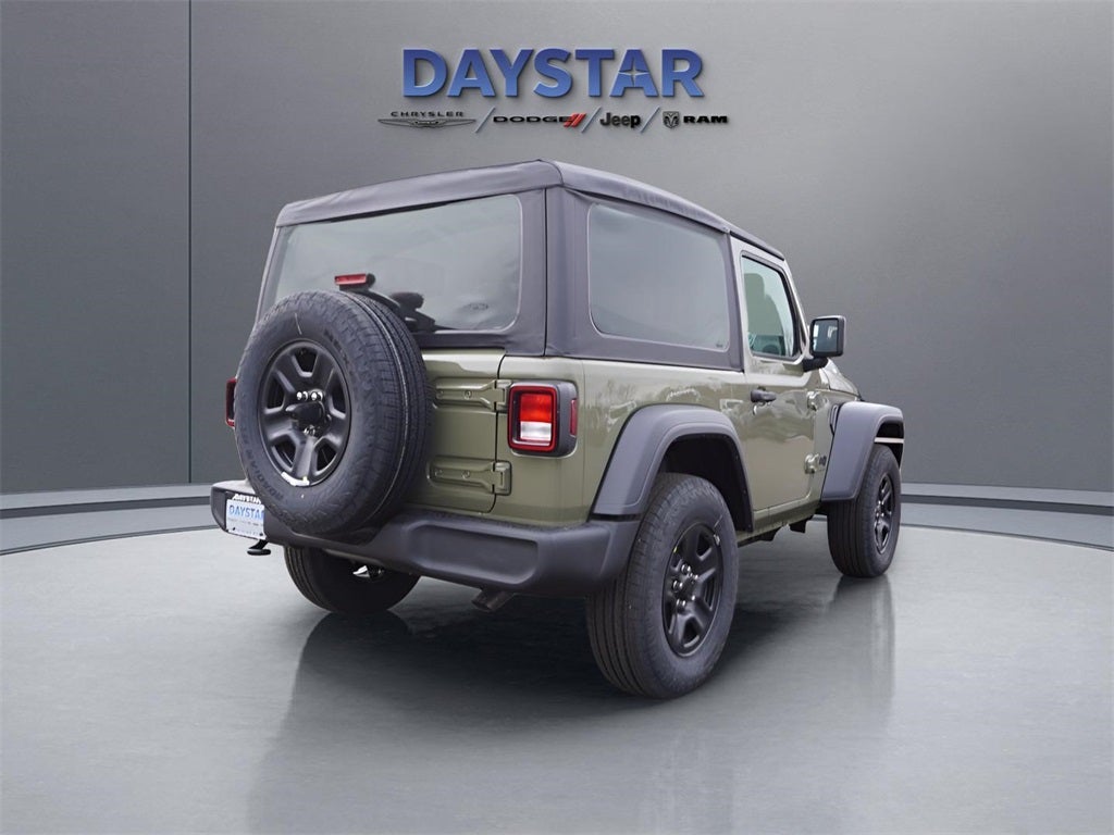 2026 Jeep Wrangler WRANGLER 2-DOOR SPORT