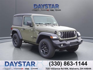 2026 Jeep Wrangler WRANGLER 2-DOOR SPORT