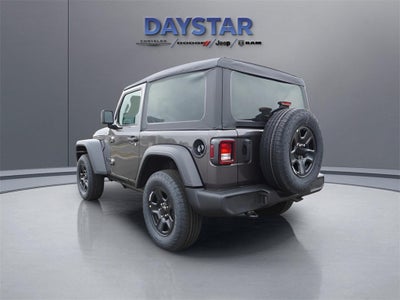 2026 Jeep Wrangler WRANGLER 2-DOOR SPORT