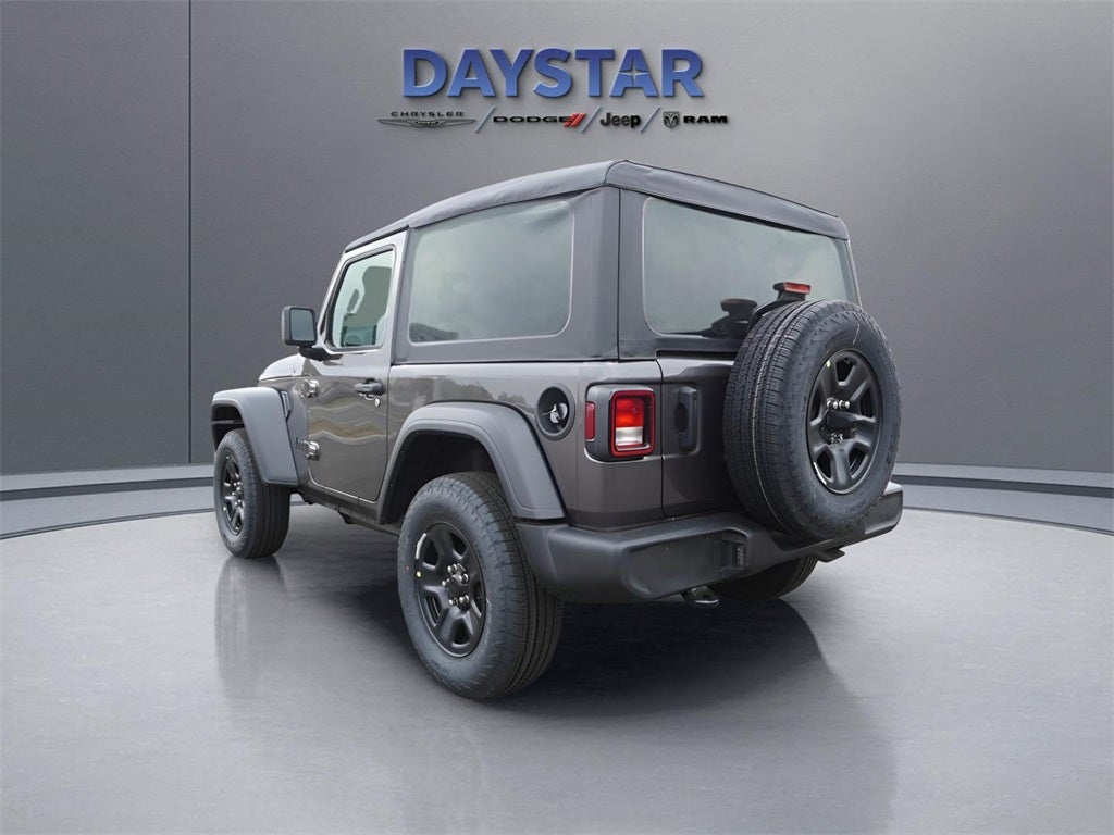 2026 Jeep Wrangler WRANGLER 2-DOOR SPORT
