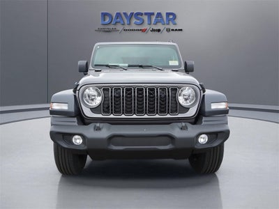 2026 Jeep Wrangler WRANGLER 2-DOOR SPORT