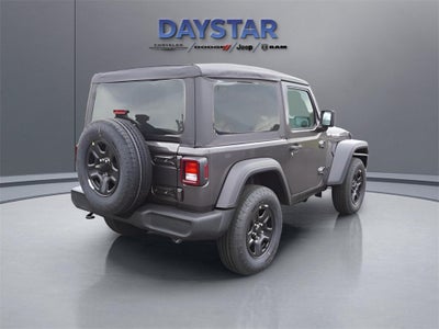 2026 Jeep Wrangler WRANGLER 2-DOOR SPORT