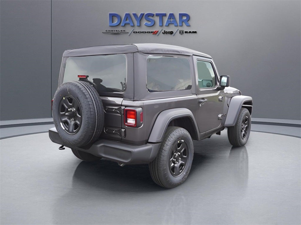 2026 Jeep Wrangler WRANGLER 2-DOOR SPORT