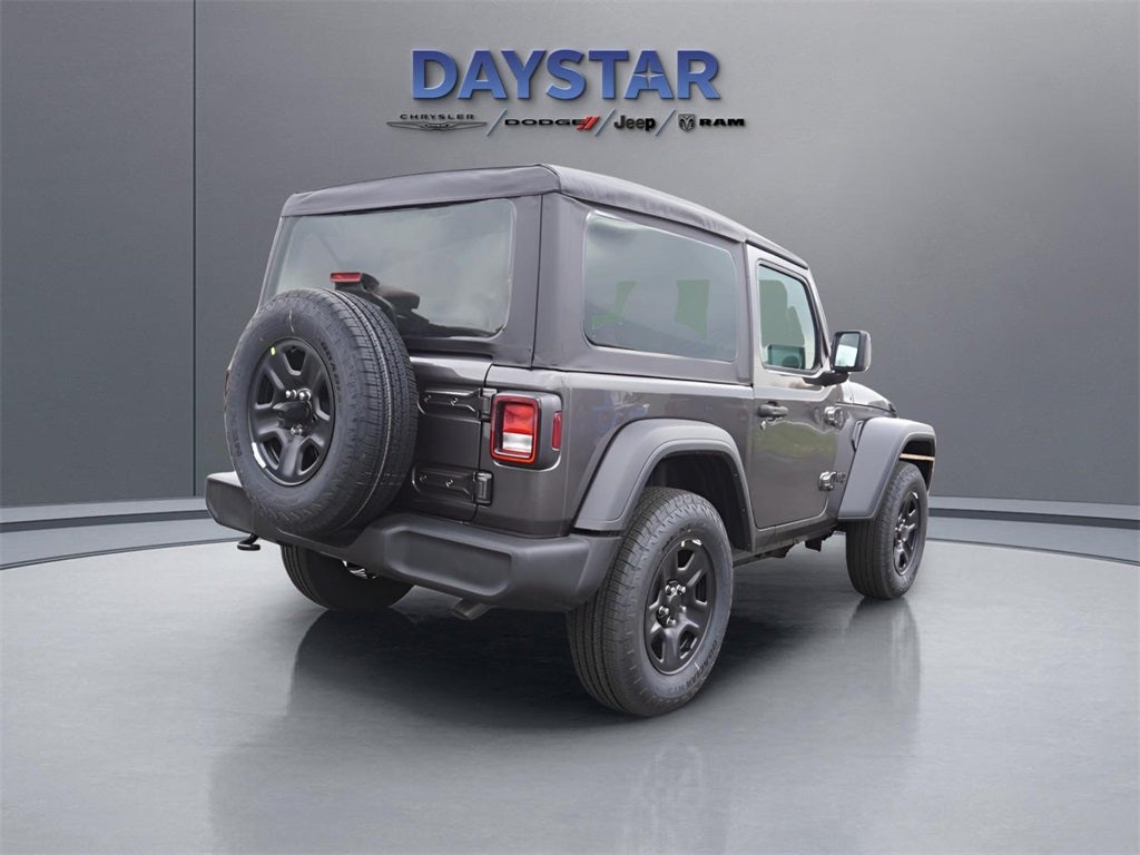 2026 Jeep Wrangler WRANGLER 2-DOOR SPORT