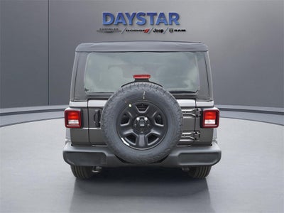 2026 Jeep Wrangler WRANGLER 2-DOOR SPORT