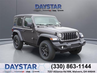 2026 Jeep Wrangler WRANGLER 2-DOOR SPORT