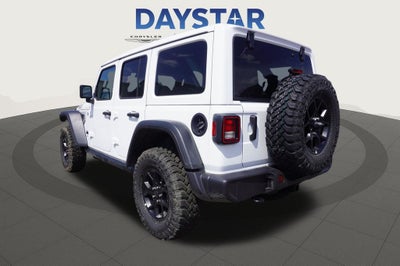 2026 Jeep Wrangler WRANGLER 4-DOOR WILLYS