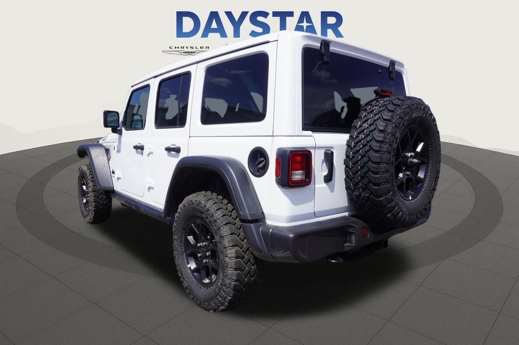 2026 Jeep Wrangler WRANGLER 4-DOOR WILLYS