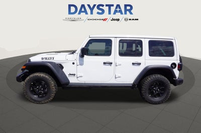 2026 Jeep Wrangler WRANGLER 4-DOOR WILLYS