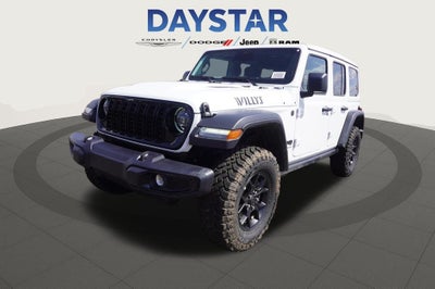 2026 Jeep Wrangler WRANGLER 4-DOOR WILLYS