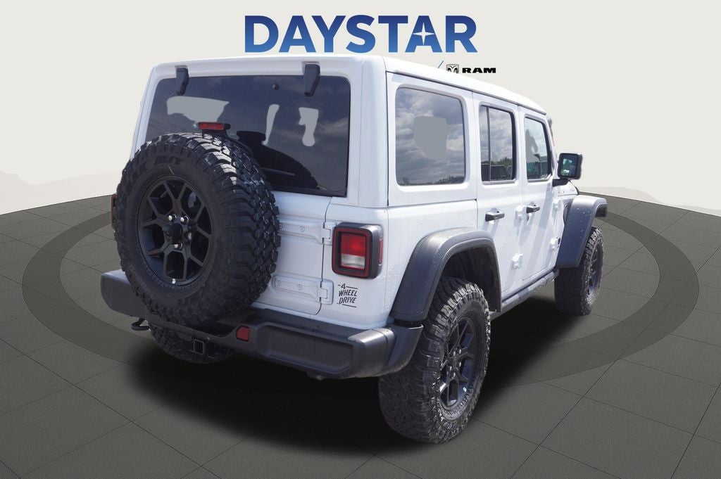 2026 Jeep Wrangler WRANGLER 4-DOOR WILLYS