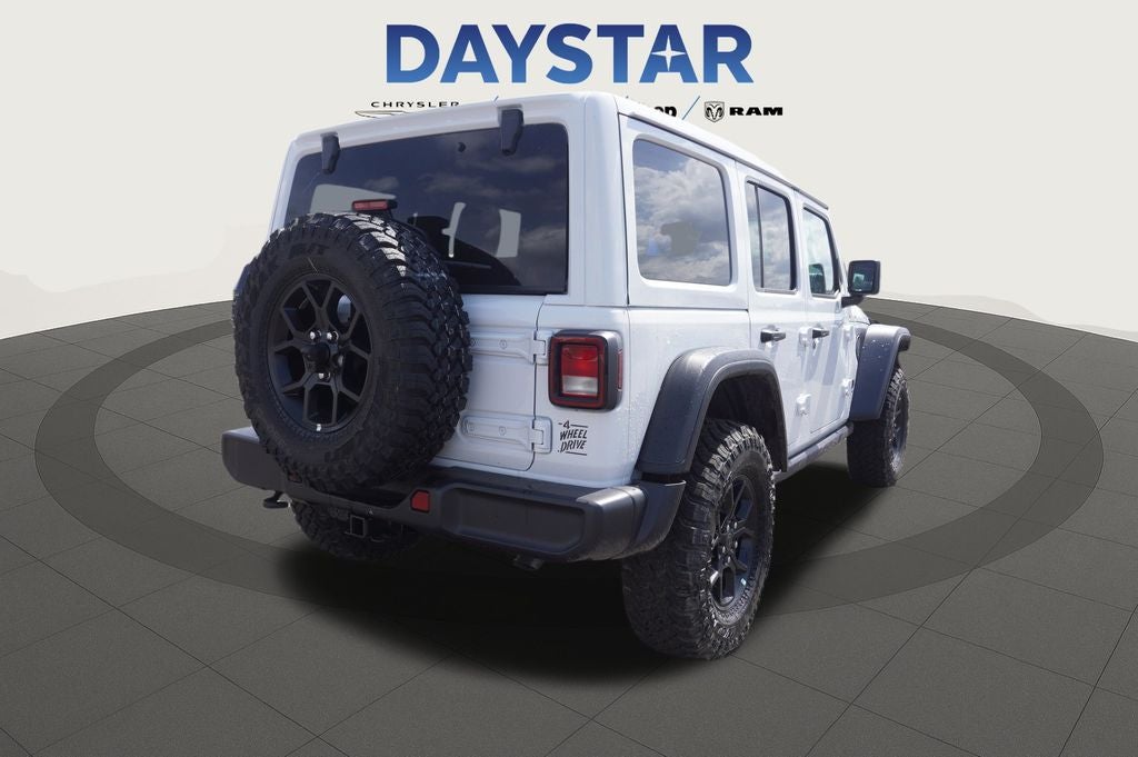 2026 Jeep Wrangler WRANGLER 4-DOOR WILLYS