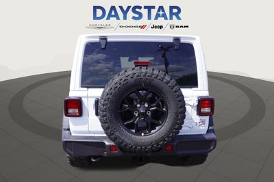 2026 Jeep Wrangler WRANGLER 4-DOOR WILLYS