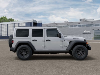 2026 Jeep Wrangler WRANGLER 4-DOOR WILLYS