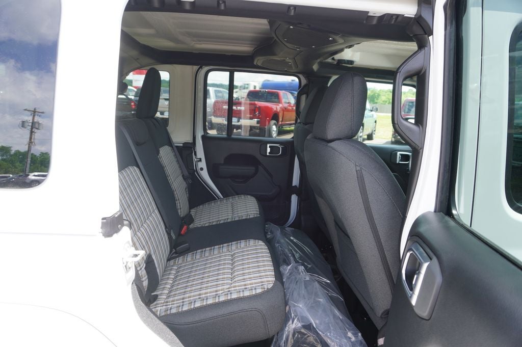 2026 Jeep Wrangler WRANGLER 4-DOOR 85TH ANNIVERSARY EDITION