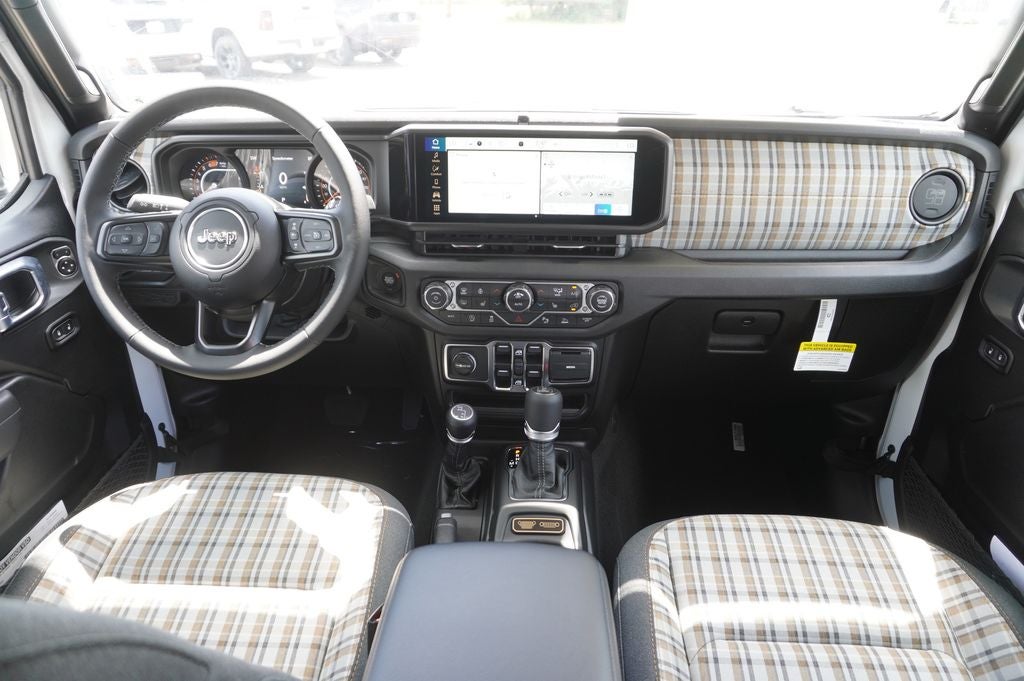2026 Jeep Wrangler WRANGLER 4-DOOR 85TH ANNIVERSARY EDITION