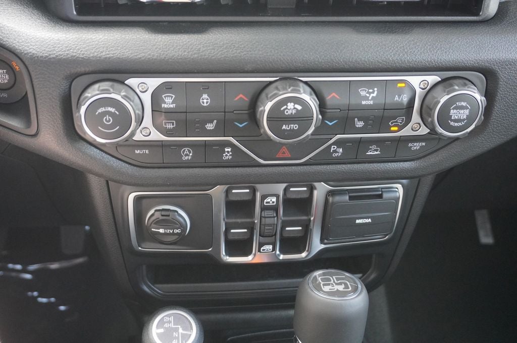 2026 Jeep Wrangler WRANGLER 4-DOOR 85TH ANNIVERSARY EDITION