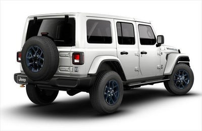 2026 Jeep Wrangler WRANGLER 4-DOOR 85TH ANNIVERSARY EDITION