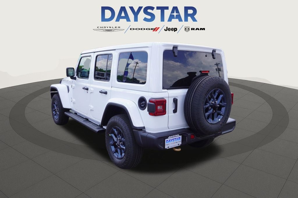 2026 Jeep Wrangler WRANGLER 4-DOOR 85TH ANNIVERSARY EDITION