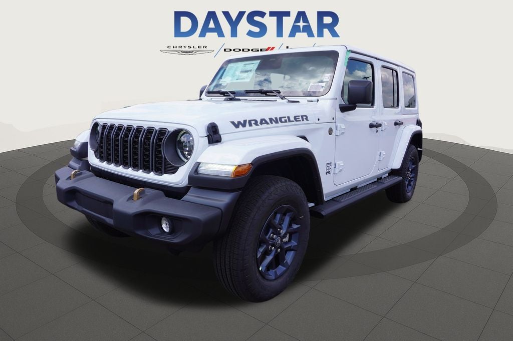 2026 Jeep Wrangler WRANGLER 4-DOOR 85TH ANNIVERSARY EDITION