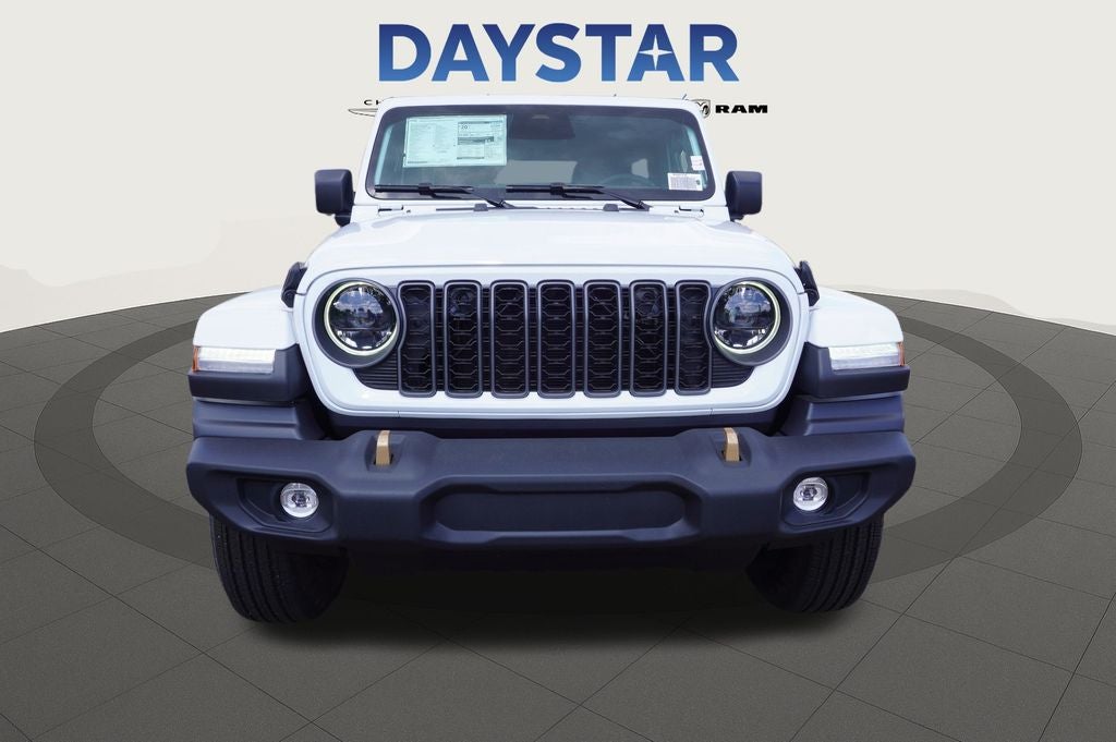 2026 Jeep Wrangler WRANGLER 4-DOOR 85TH ANNIVERSARY EDITION