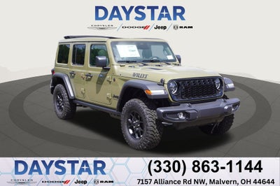 2026 Jeep Wrangler WRANGLER 4-DOOR WILLYS