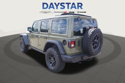 2026 Jeep Wrangler WRANGLER 4-DOOR WILLYS
