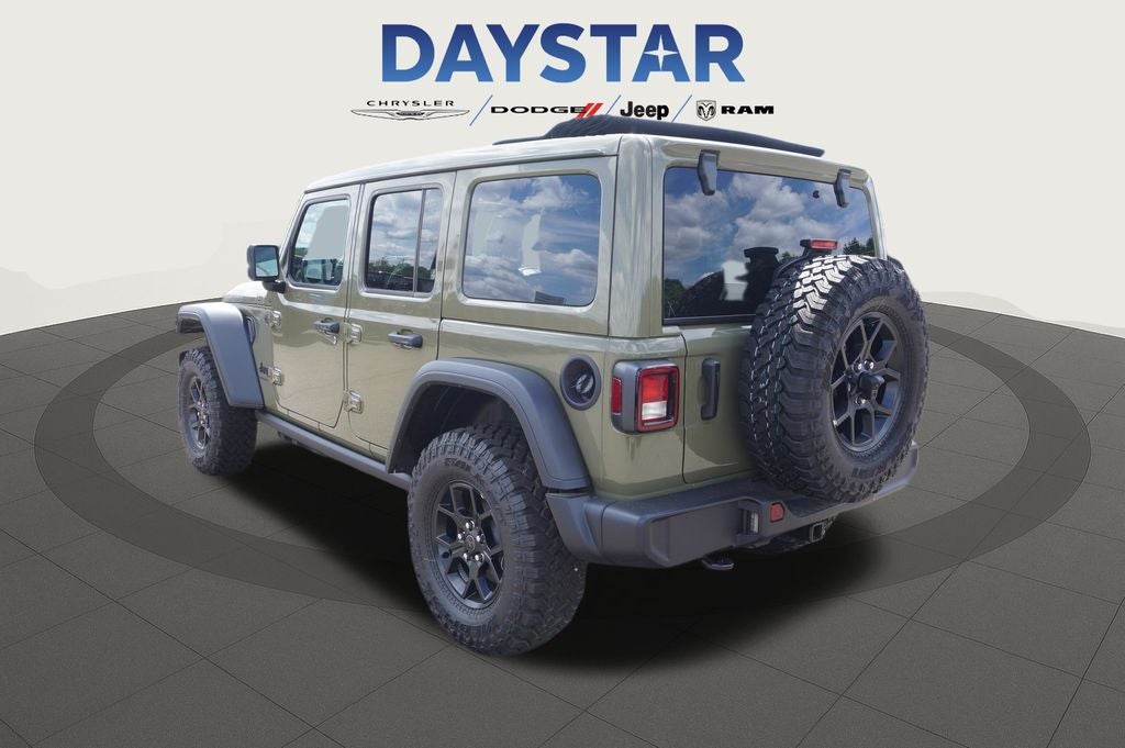 2026 Jeep Wrangler WRANGLER 4-DOOR WILLYS